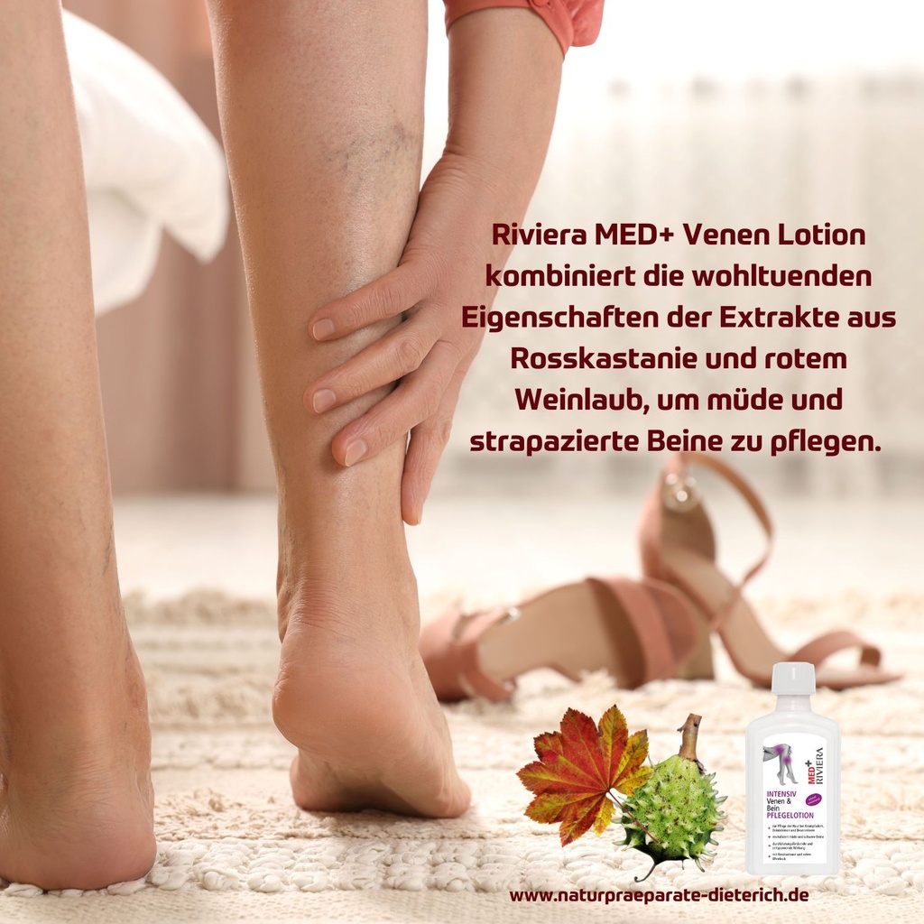 RIVIERA MED+ Venen Lotion  250 ml