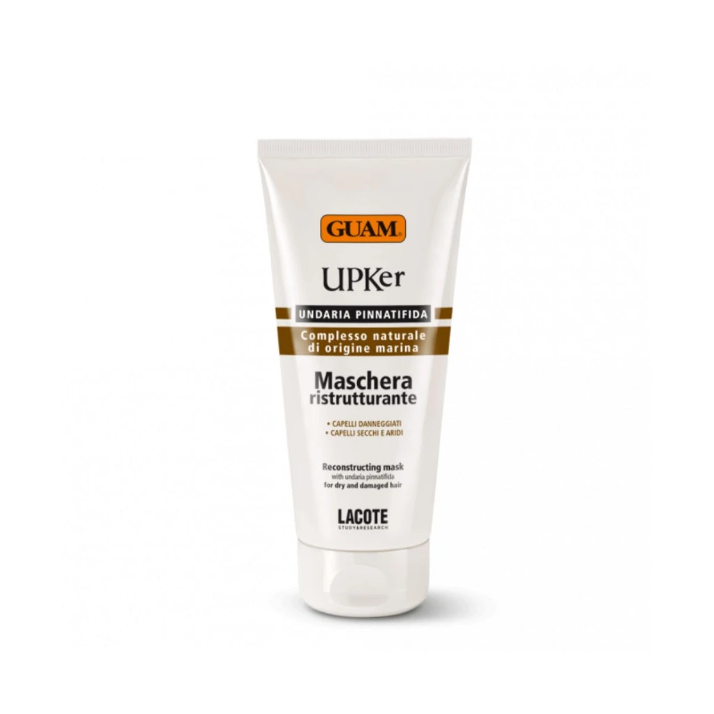 GUAM UPKer Haarkur restrukturierend für trockenes Haar Spliss 150 ml 465 Tube.webp