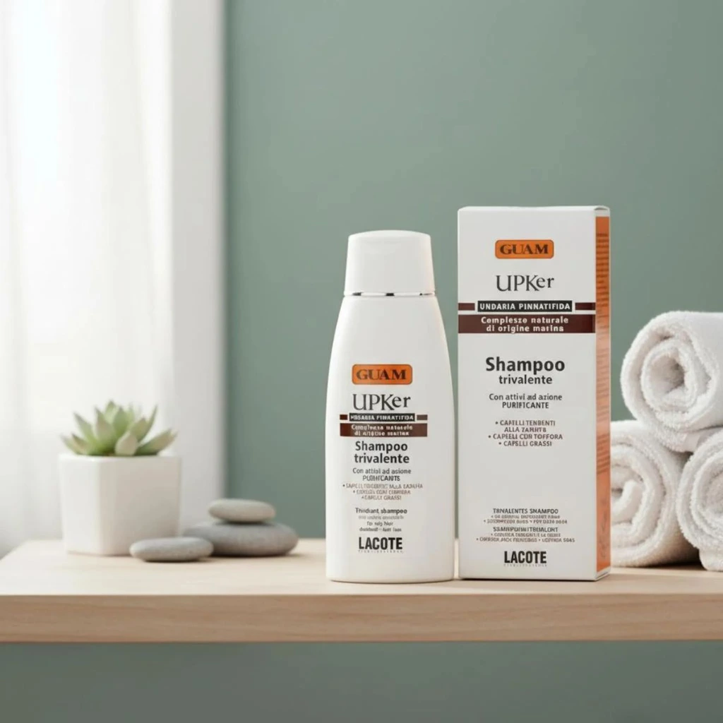 GUAM UPKer Shampoo bei Schuppen & fettigem Haar 200 ml 410_Badezimmer.webp
