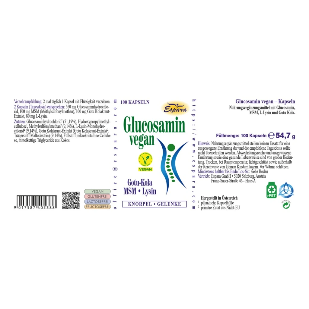 Espara Glucosamin-vegan_BACK.webp