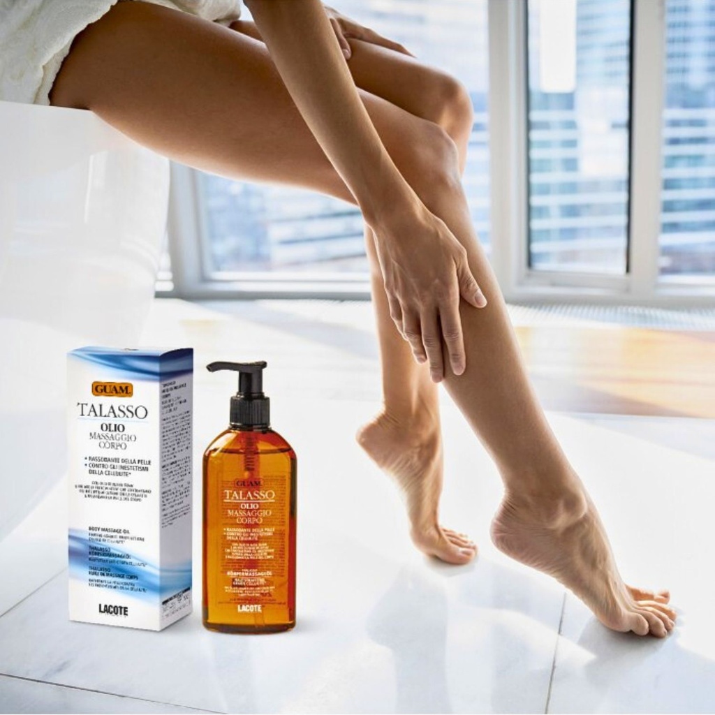 Guam Körpermassageöl 200ml - gegen Celulite