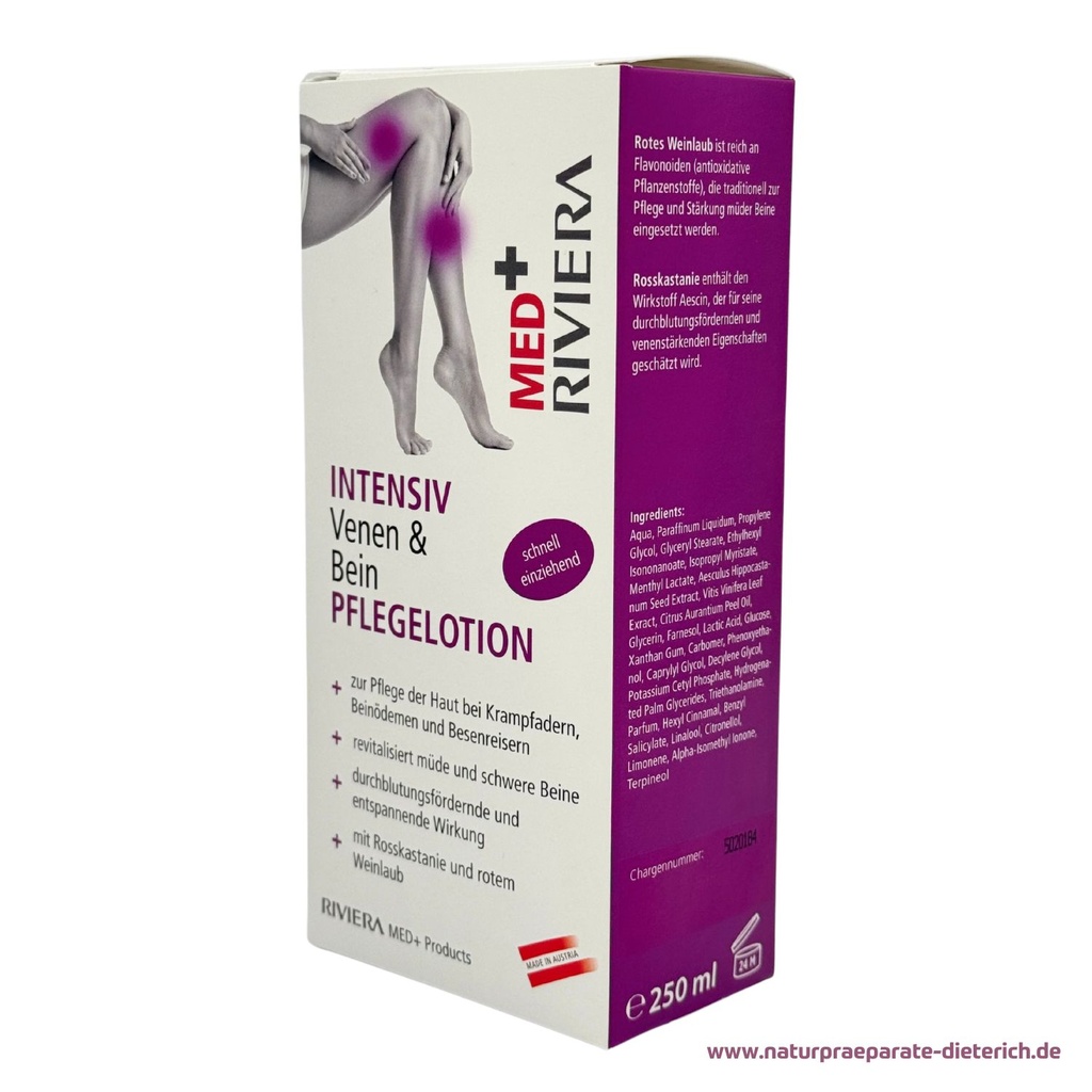 RIVIERA MED+ Venen Lotion  250 ml