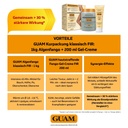 GUAM Kurpackung klassisch FIR: 1kg Algenfango + 200 ml Gel