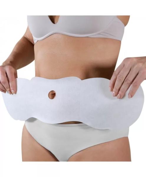 GUAM FIR Algacollagen 8 fettreduzierende und straffende Patches für Bauch und Hüfte