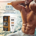 GUAM DUO UOMO stark fettreduzierende und straffende Creme für den Mann 200ml 