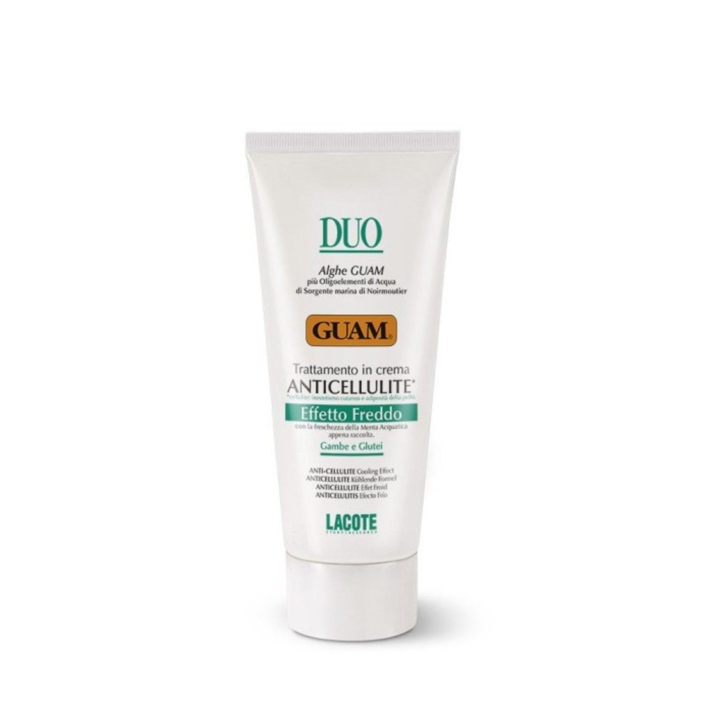 GUAM DUO Gesäß und Beine Intensivcreme gegen Cellulite kühlend 200ml