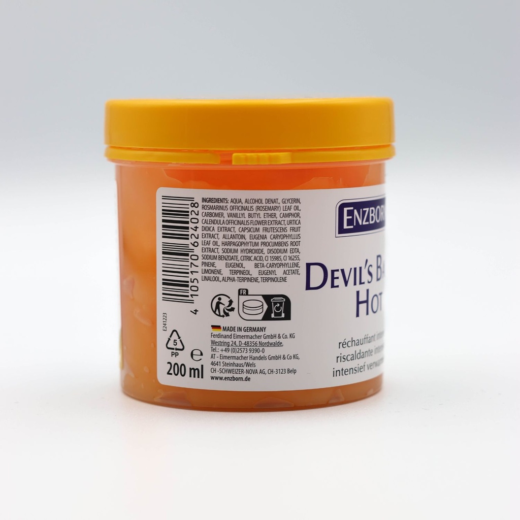 Enzborn Teufelssalbe Heiss 3 x 200 ml
