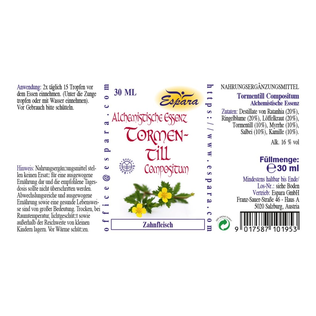 Espara Zimt Compositum Alchemistische Essenz 30 ml