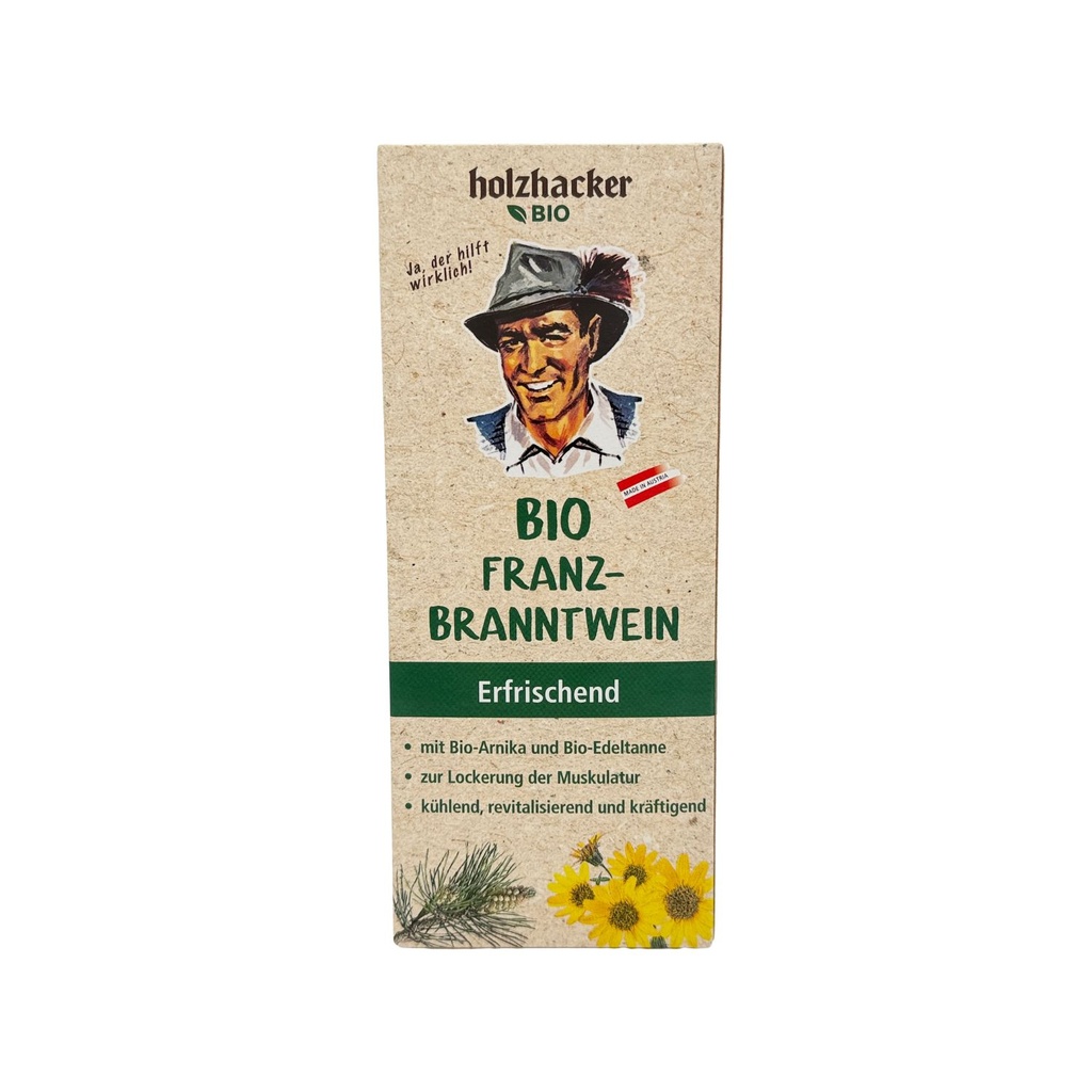 Holzhacker BIO Franzbranntwein 250 ml