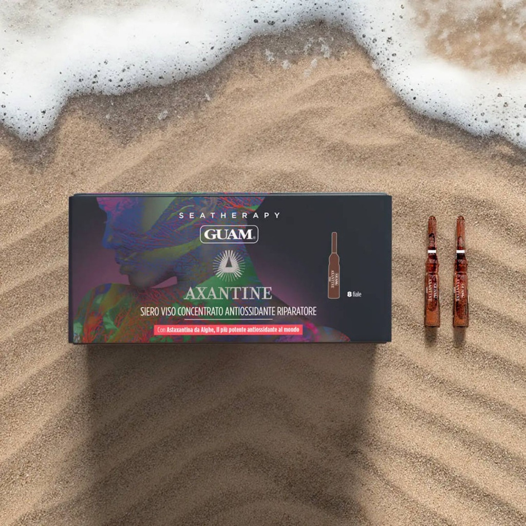 GUAM Seatherapy Axantine konzentriertes Serum antioxidativ, regenerierend   