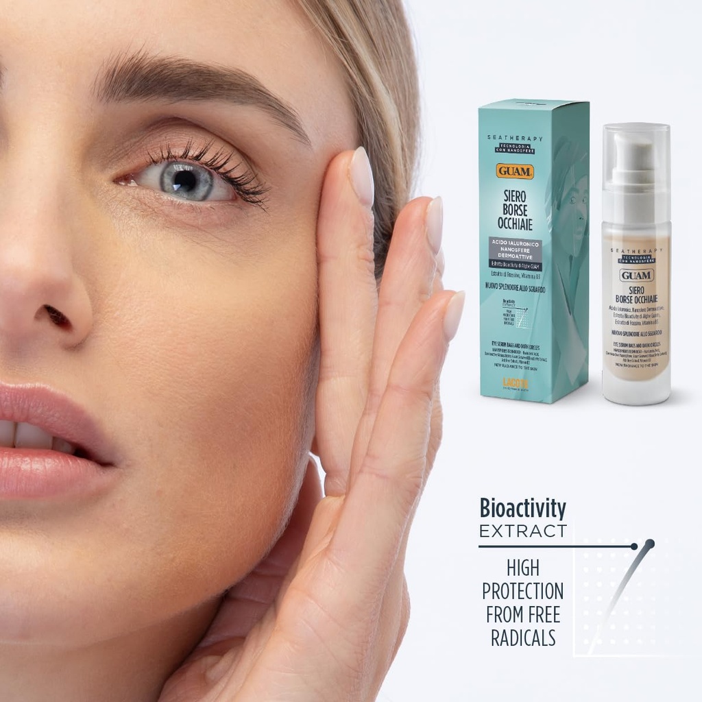  GUAM Seatherapy Augenserum gegen Schwellungen und Augenringe 30ml 