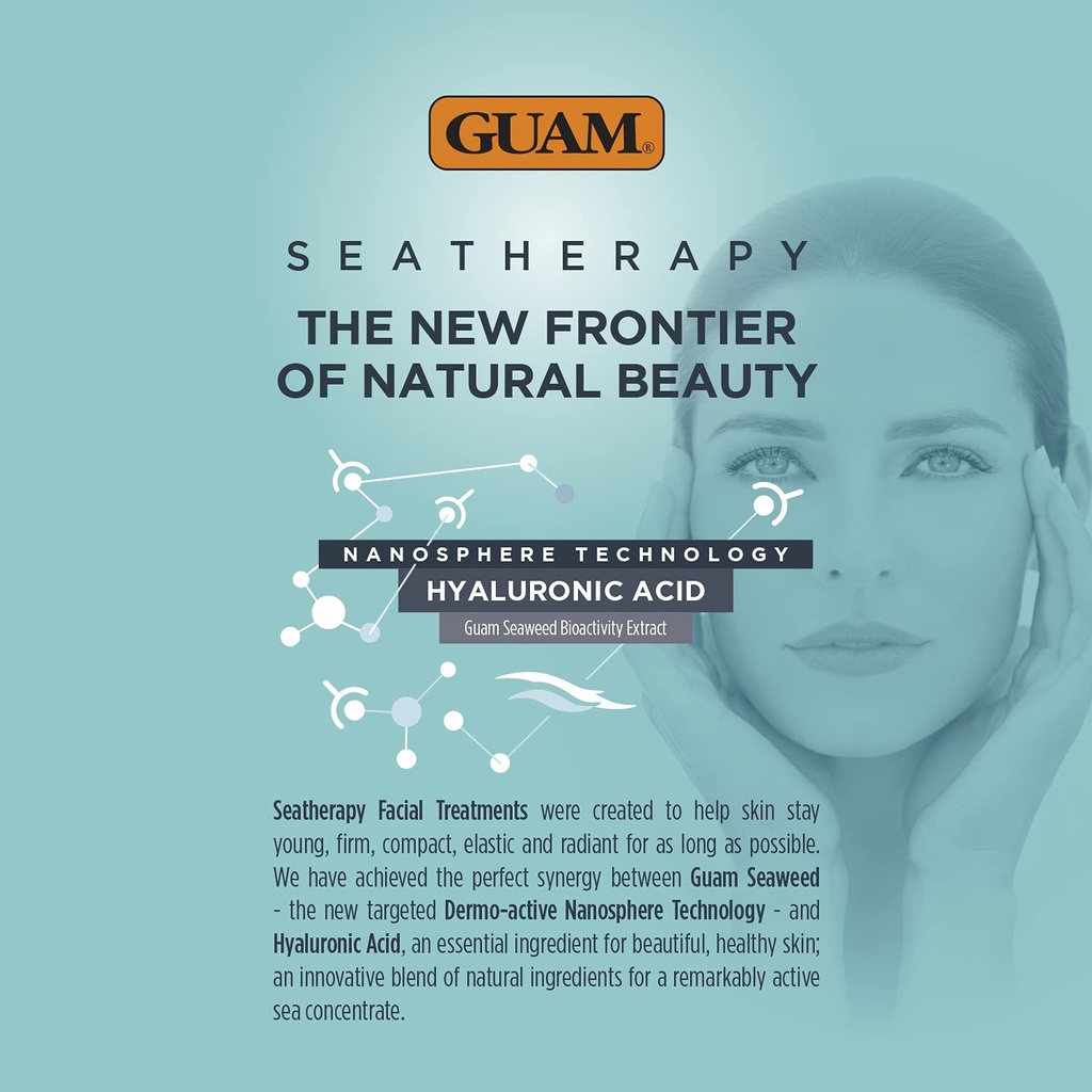  GUAM Seatherapy Augenserum gegen Schwellungen und Augenringe 30ml 