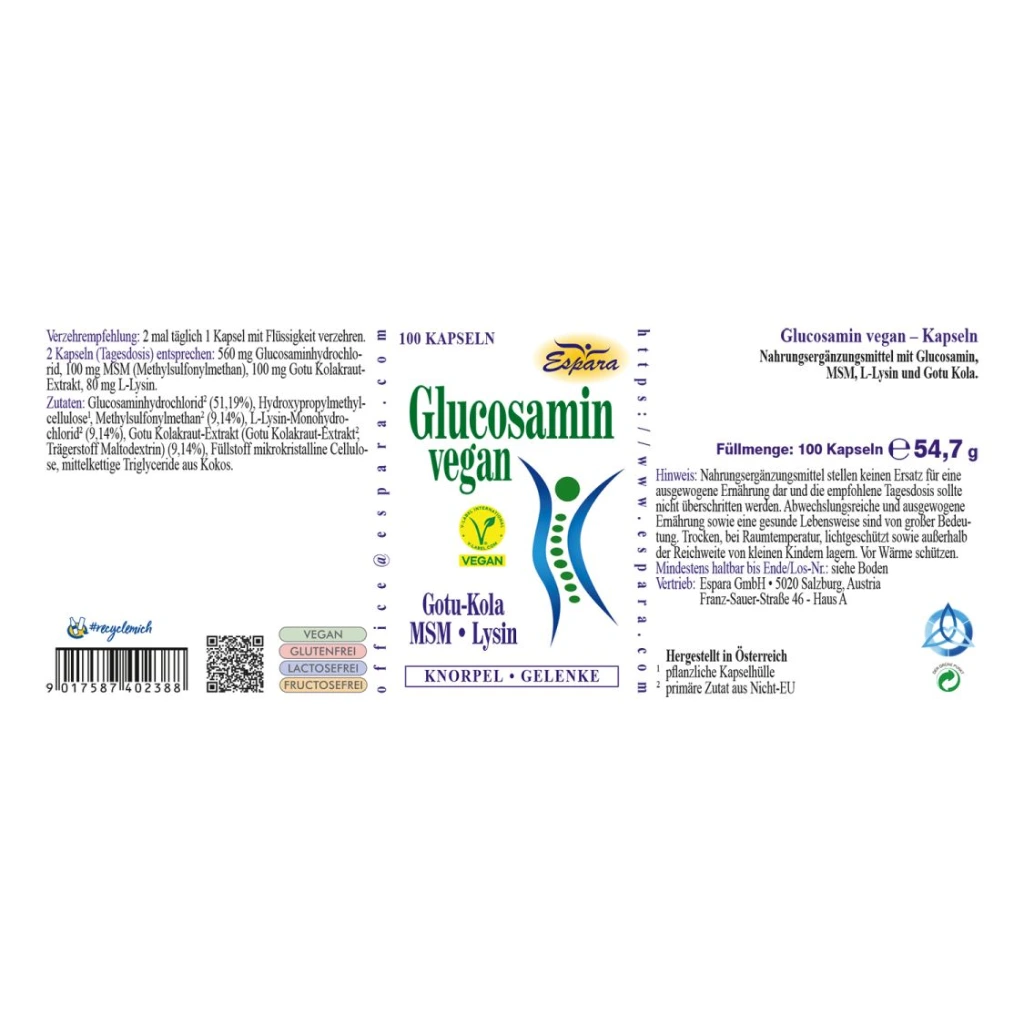 Espara Glucosamin-vegan_BACK.webp