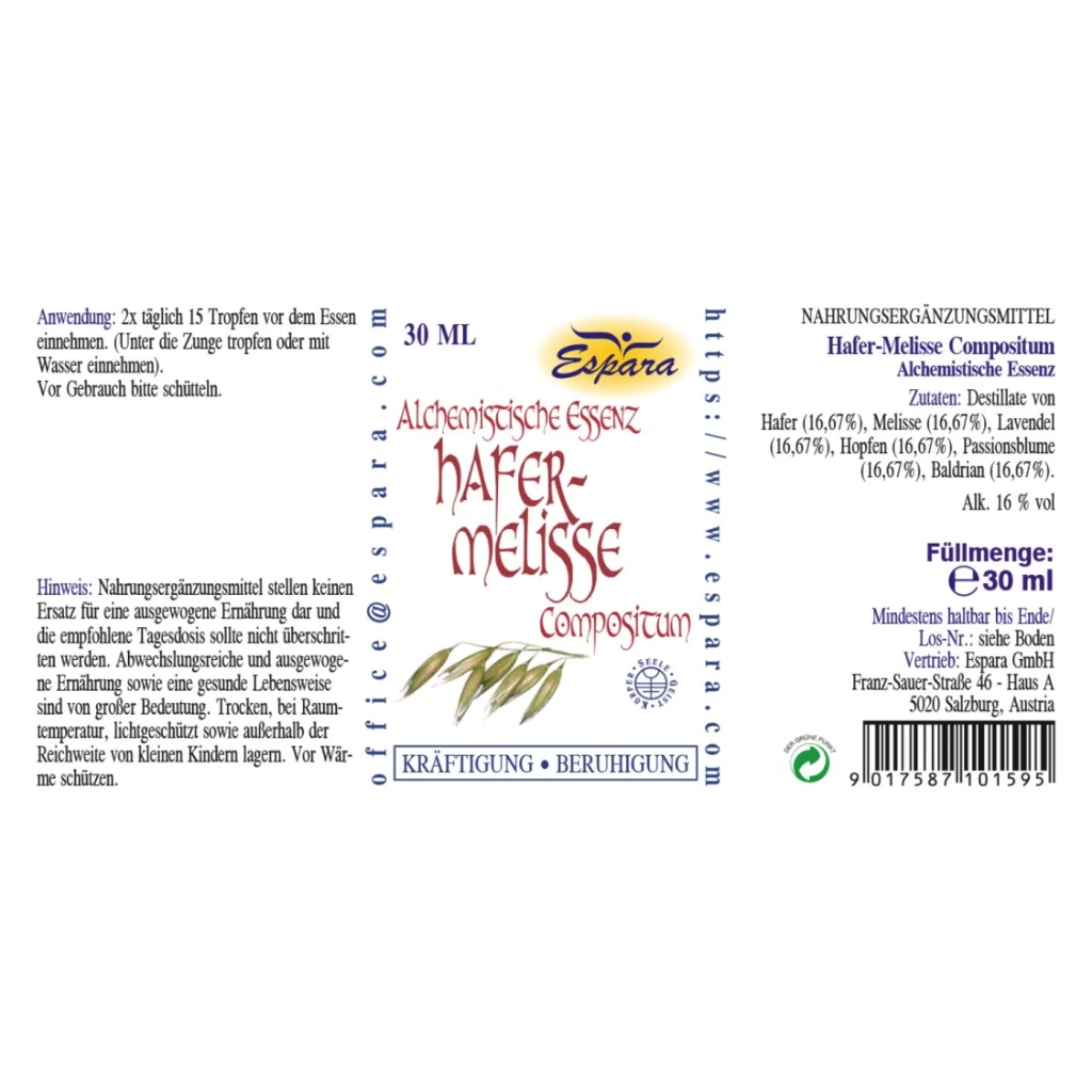 Espara AE_Hafer-Melisse_BACK.webp