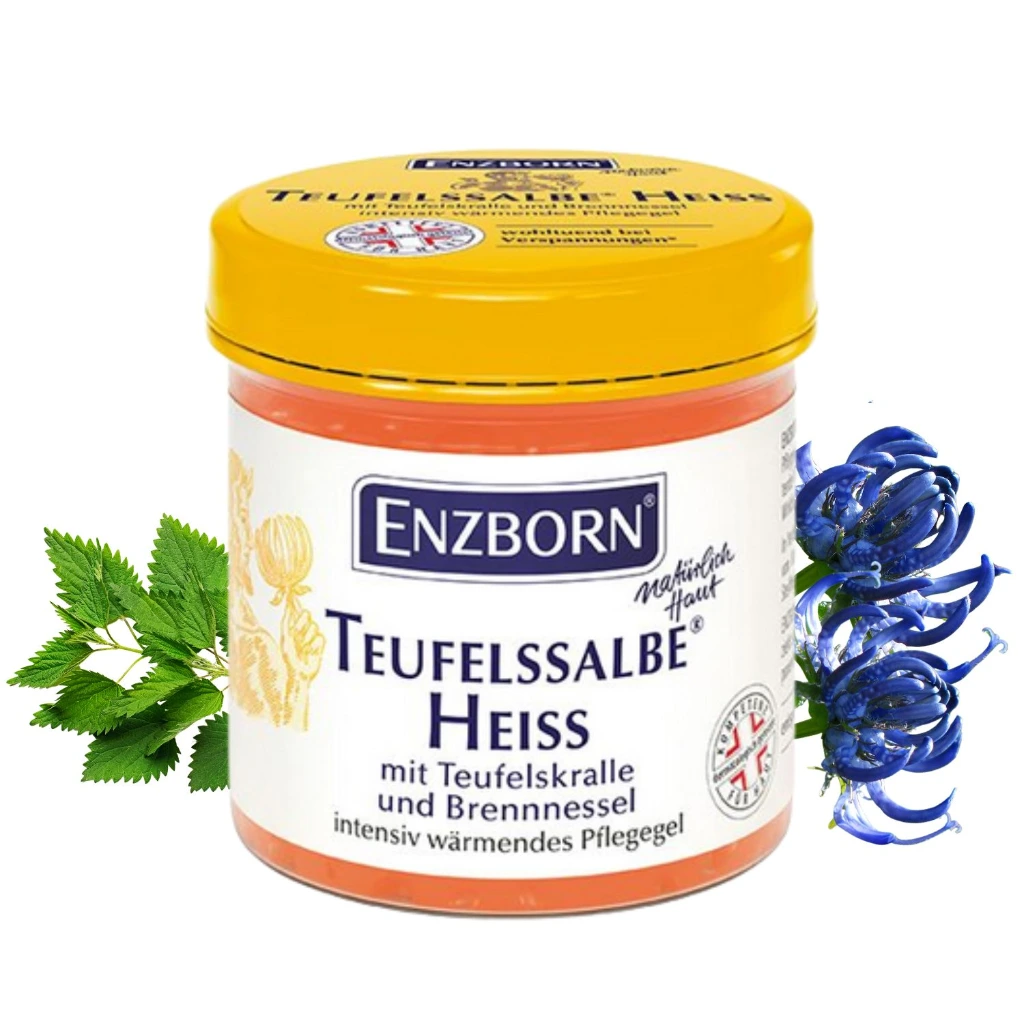 ENZBORN Teufelssalbe Heiss 200ml Dose  62066  Produktbild 500px.webp
