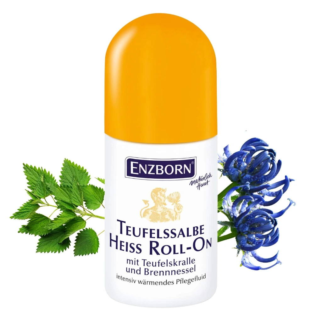 ENZBORN Teufelssalbe Heiss Roll-on 621196  Produktbild 1500px.webp