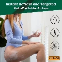 GUAM DUO Anti-Cellulite Creme kühlende Wirkung auftragen.webp