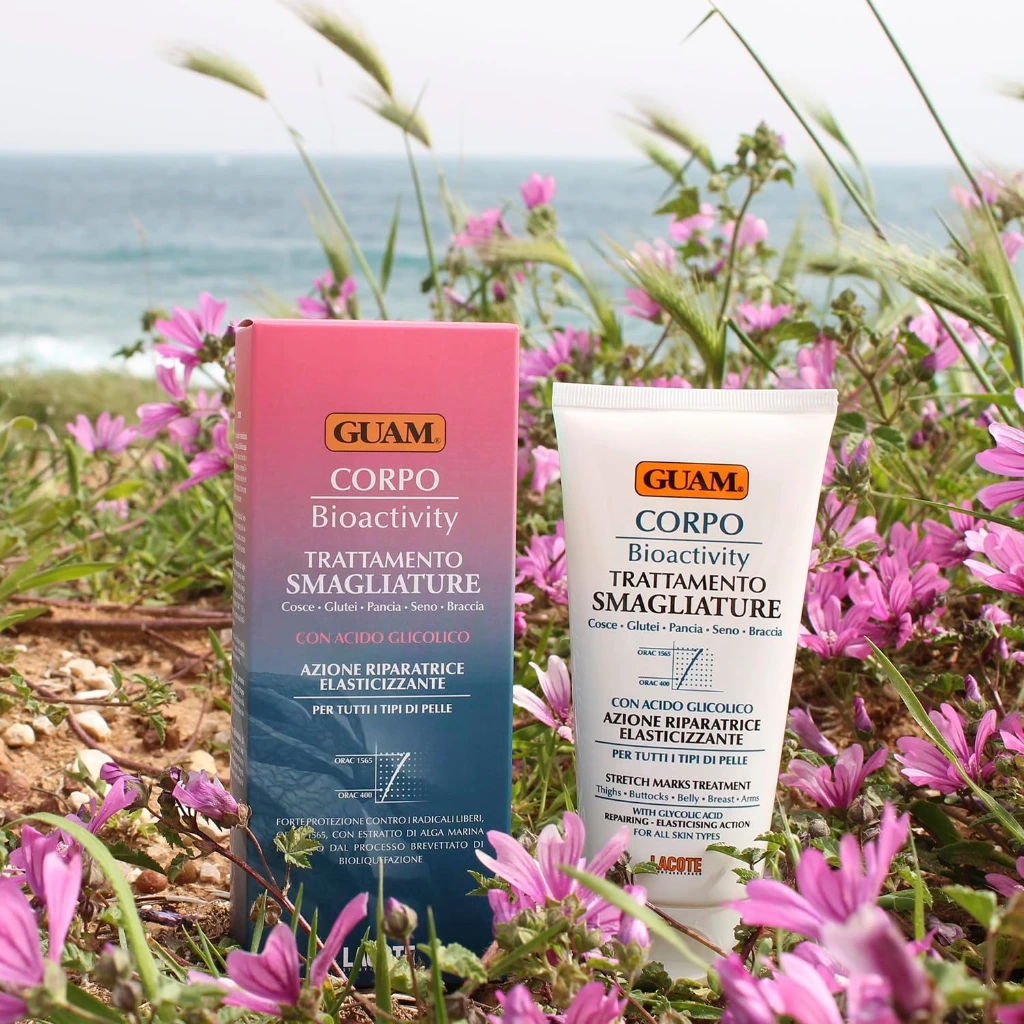 GUAM CORPO Bioactivity Anti-Dehnungsstreifen Creme 150 ml-4.webp