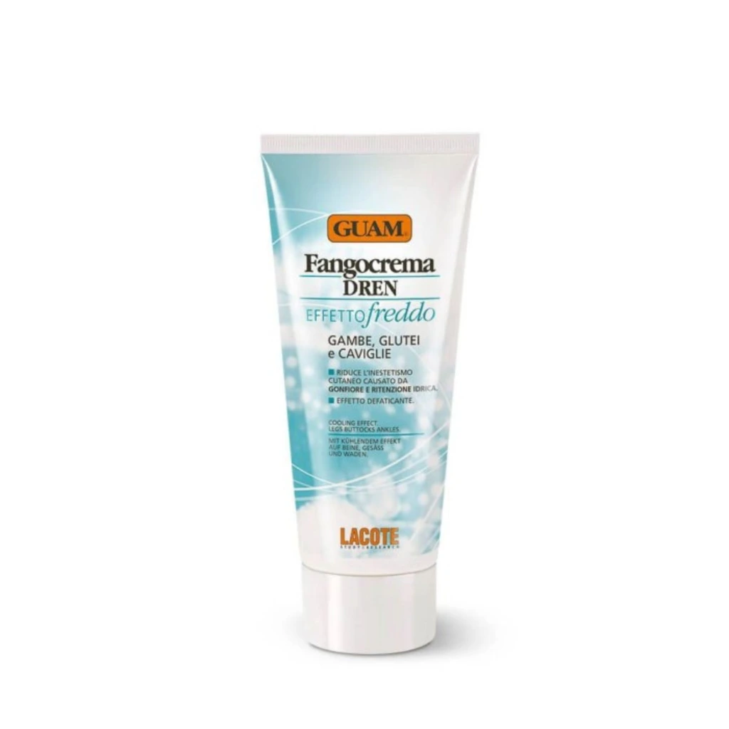 GUAM Fangocrema DREN entwässernd 200ml 892 Tube1500px.webp