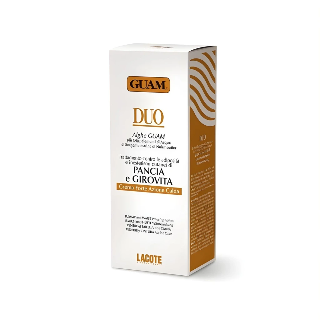GUAM DUO Bauch und Hüfte Intensivcreme fettreduzierend 150ml 285 Packung.webp