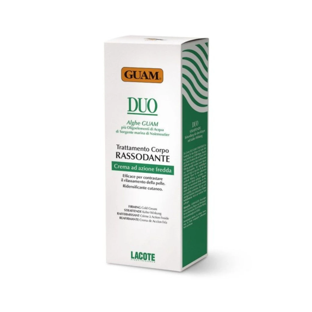 GUAM DUO Straffende Creme für den Körper kalte Wirkung 200ml 245 Packung.webp
