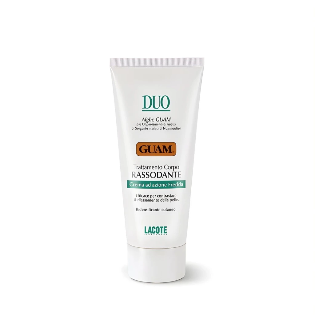 GUAM DUO Straffende Creme für den Körper kalte Wirkung 200ml 245 Tube.webp