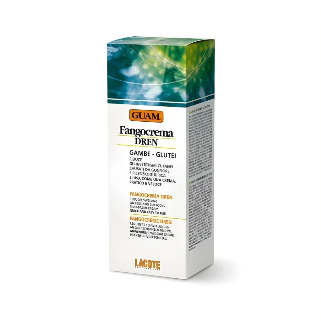GUAM Fangocrema DREN entwässernd  Nacht 200ml 892 Packung.webp