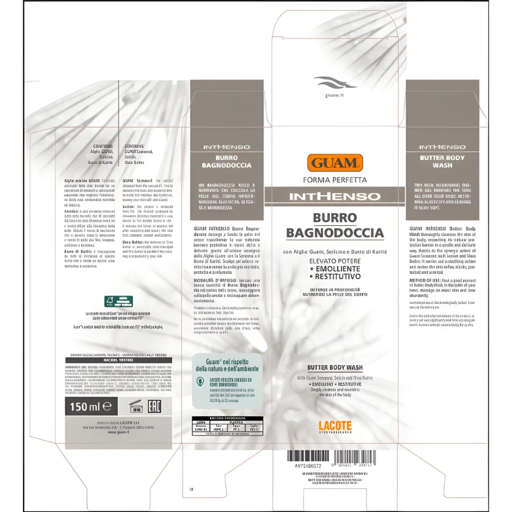 GUAM Intensiv Duschbutter_Inthenso Burro Bagnodoccia 150ml 864 Verpackung.webp