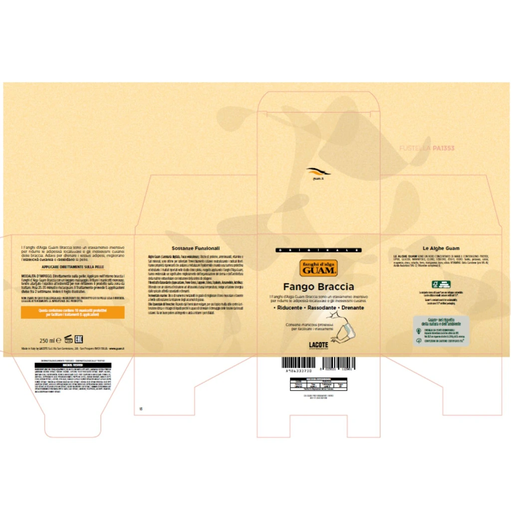 GUAM Intensiv-Algenfango Spezialformel Oberarme 250ml 693 Verpackung.webp