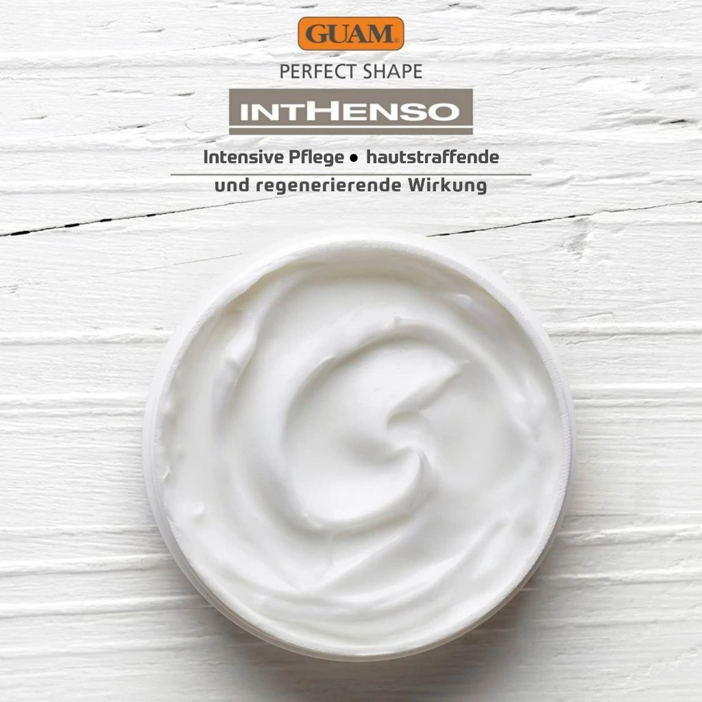GUAM Inthenso Burro Körperbutter 250ml 860 Dose offen.webp