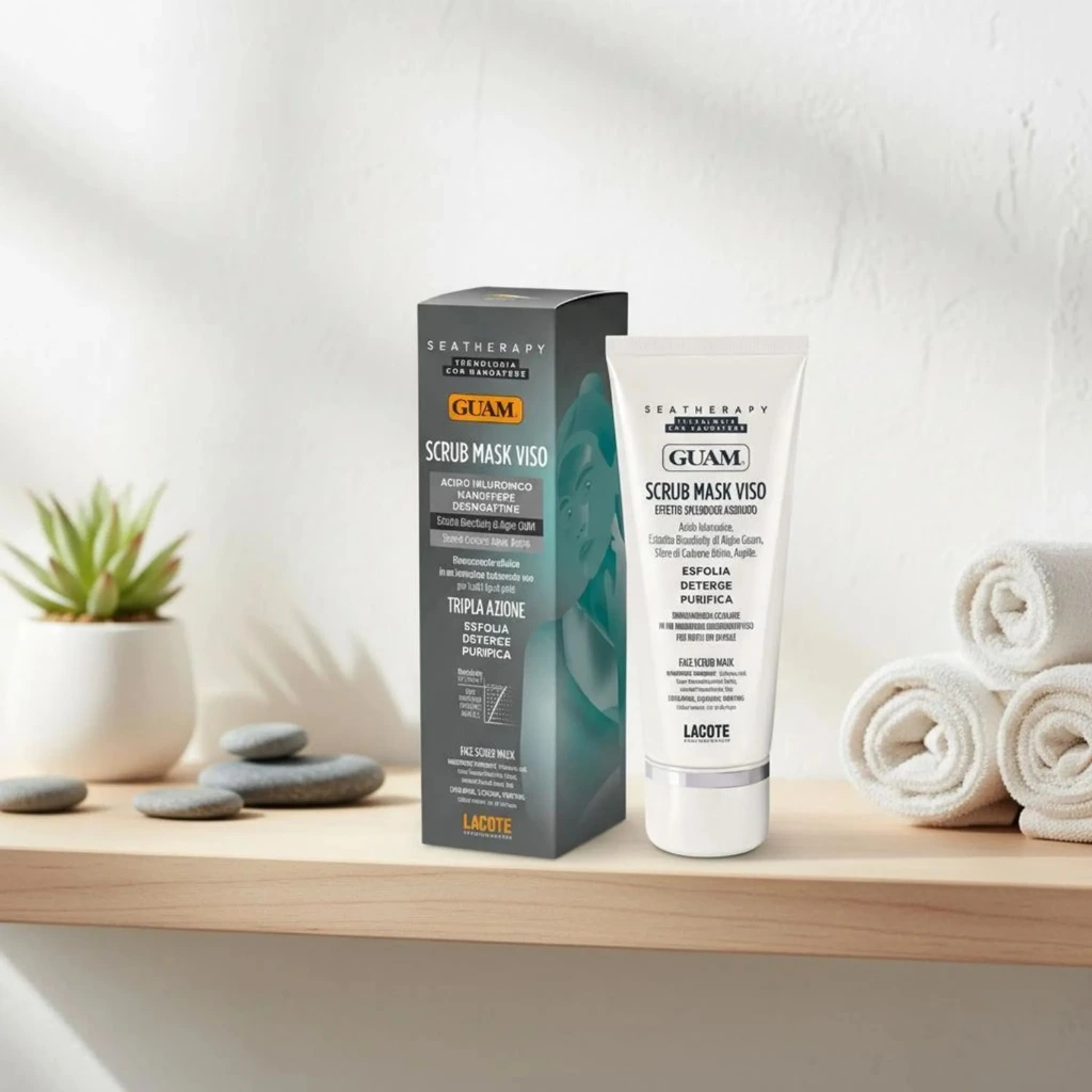 GUAM SEATHERAPY 3in1 Hyaluron Detox Peeling Maske 75 ml 1220 Bad.webp