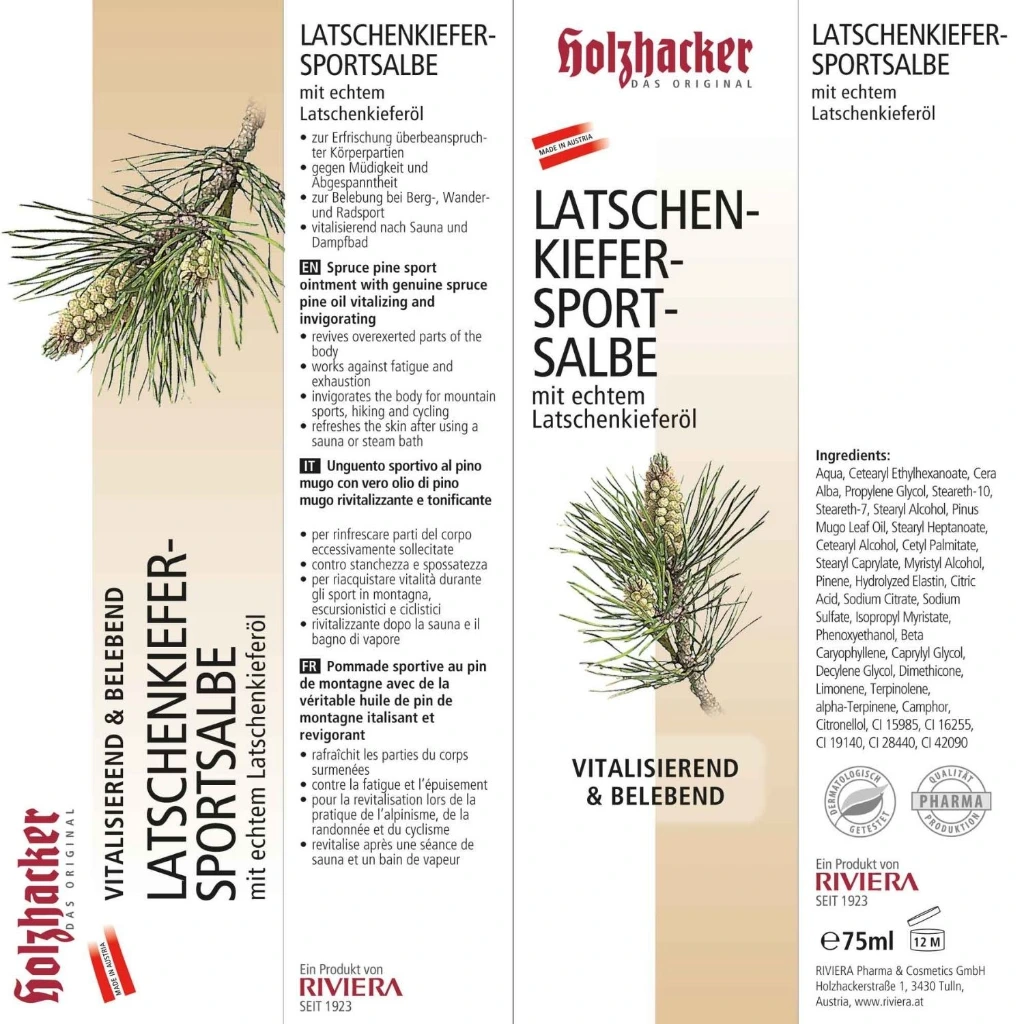Latschenkiefer Aktiv-Salbe LKCR0075P Verpackung.webp