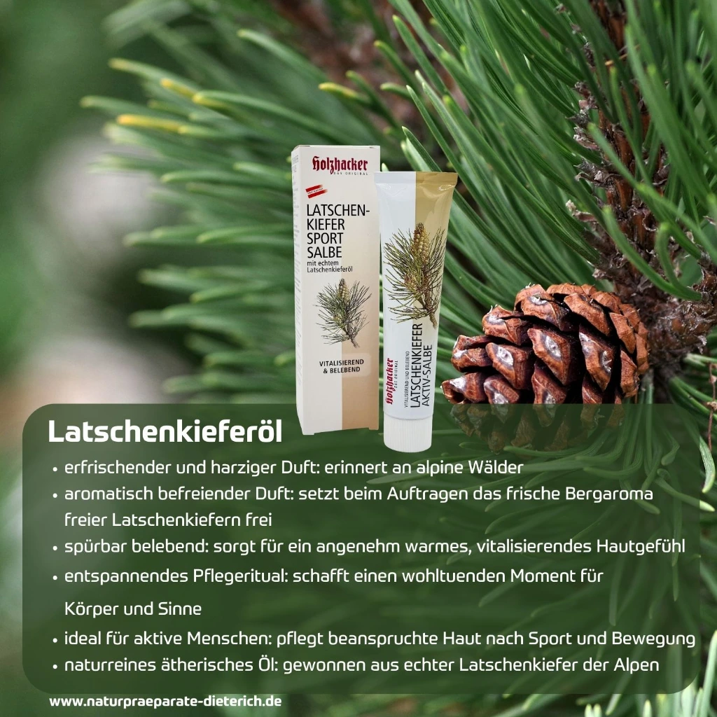 Latschenkiefer Aktiv-Salbe Latschenkieferöl.webp