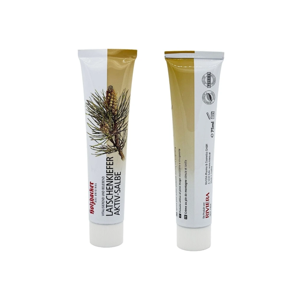 Latschenkiefer Aktiv-Salbe LKCR0075P Tube.webp