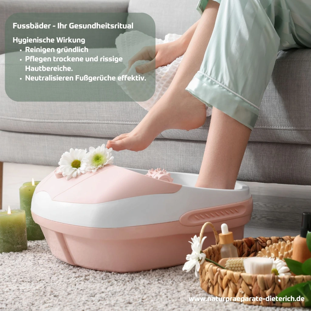 Fussbad Fusspflege ohne Produkt 1500x1500px.webp
