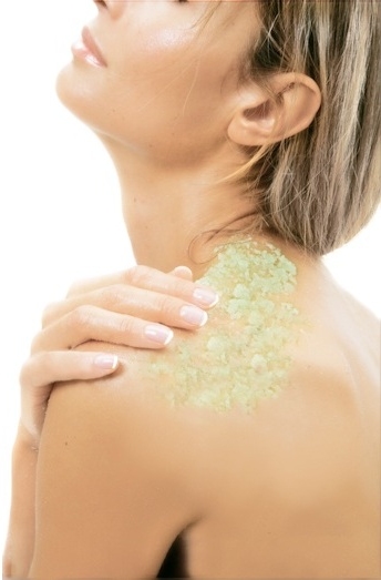 GUAM Algascrub Algensalz-Peeling frisch, energetisierend 700g