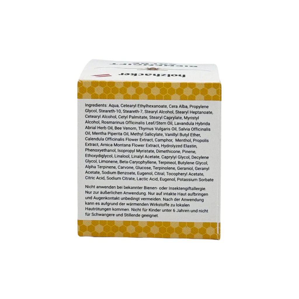 Holzhacker Bienengiftsalbe BIGSA0100A Packung S3.webp
