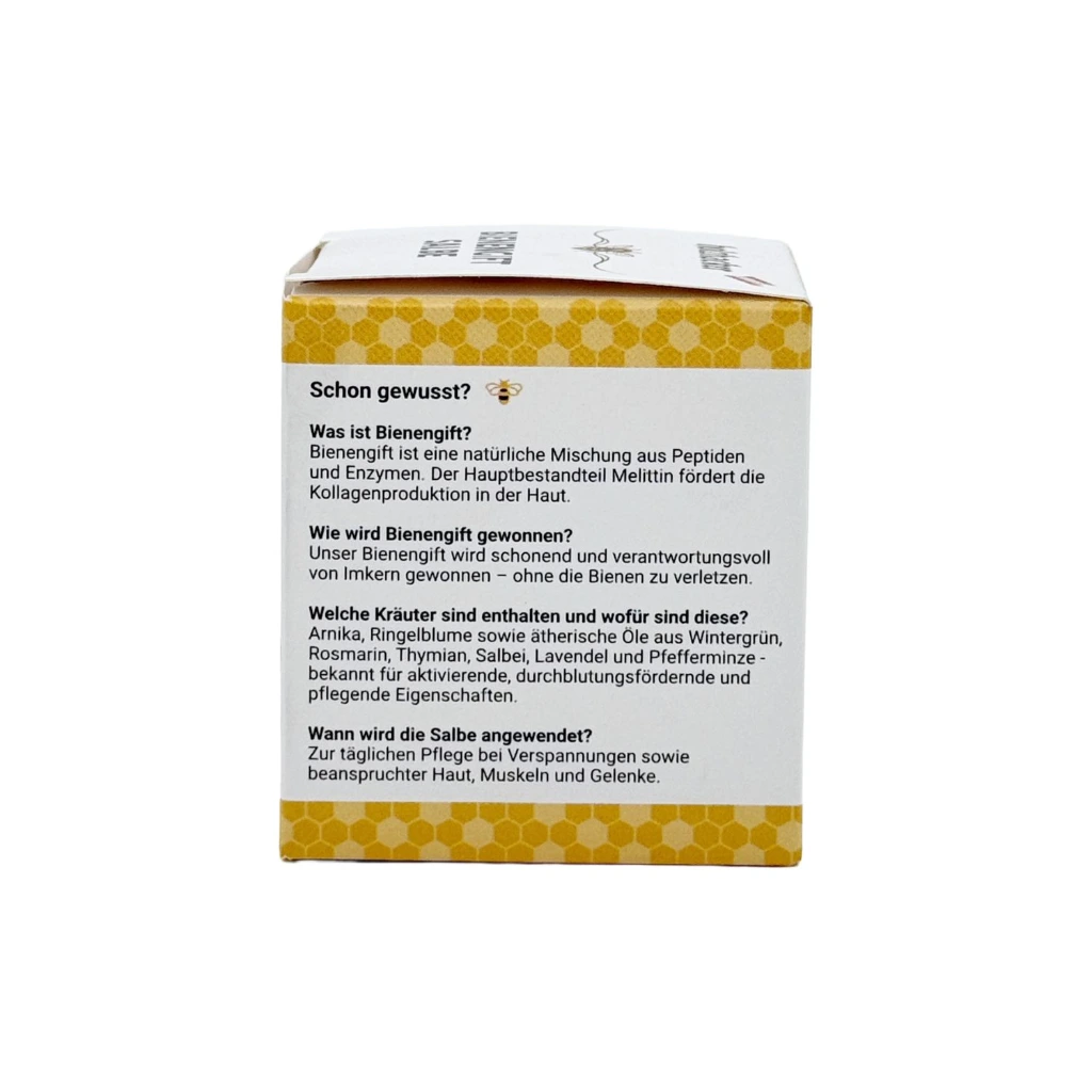 Holzhacker Bienengiftsalbe BIGSA0100A Packung S1.webp