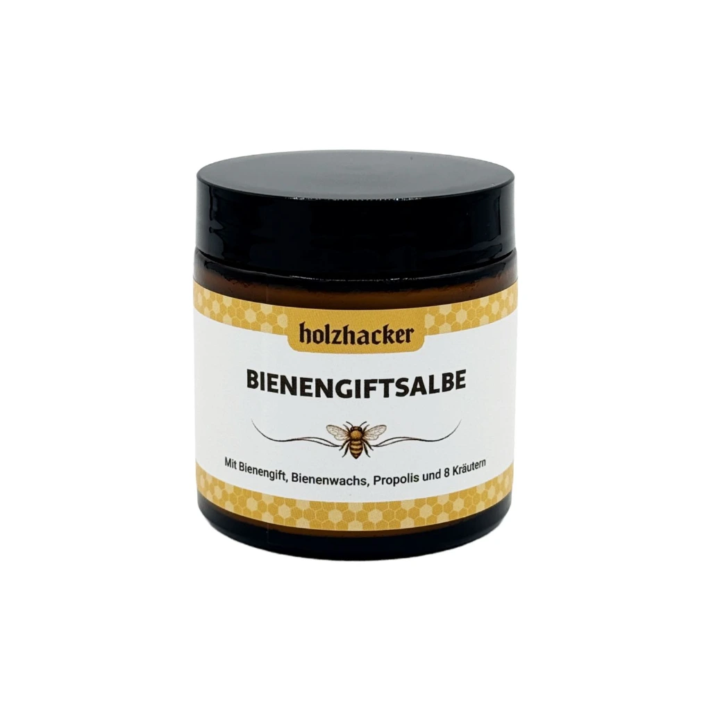 Holzhacker Bienengiftsalbe BIGSA0100A Tiegel FS.webp