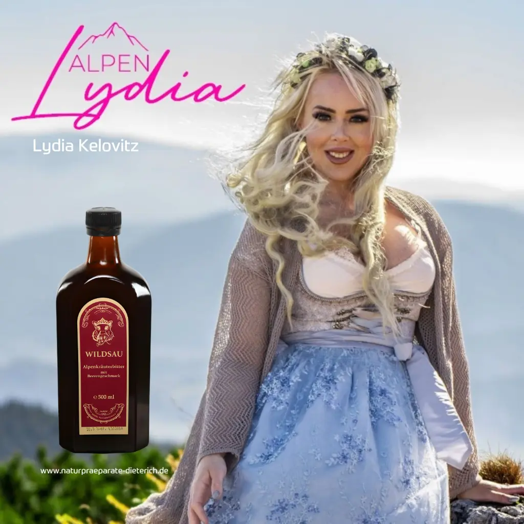 Wildsau Alpenkräuterbitter  AlpenLydia 1500x1500px.webp