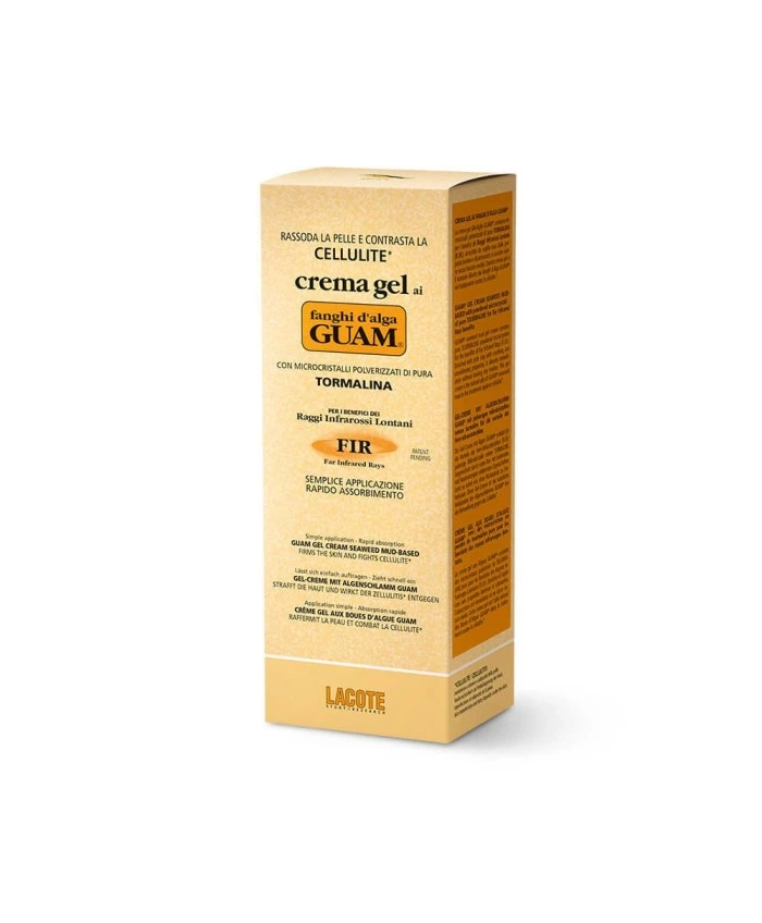 GUAM hautstraffende Fango-Gel-Creme FIR 200 ml 805-2_Verpackung.webp
