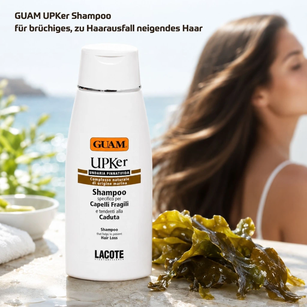 GUAM UPKer Shampoo für brüchiges zu Haarausfall neigendes Haar 435.webp