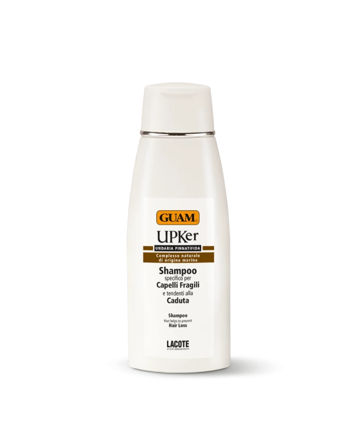 GUAM UPKer Shampoo für brüchiges zu Haarausfall neigendem Haar Flasche.webp