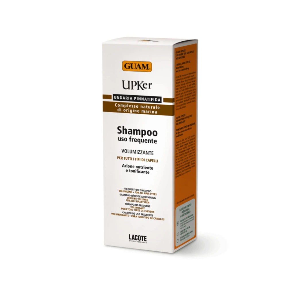 GUAM UPKer Volumen Shampoo für häufige Anwendung Packung.webp