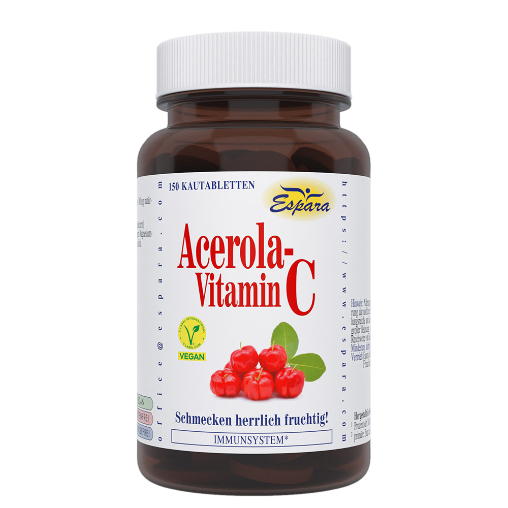 [7401565] Espara Acerola-Vitamin C Kautabletten 150 Stk.