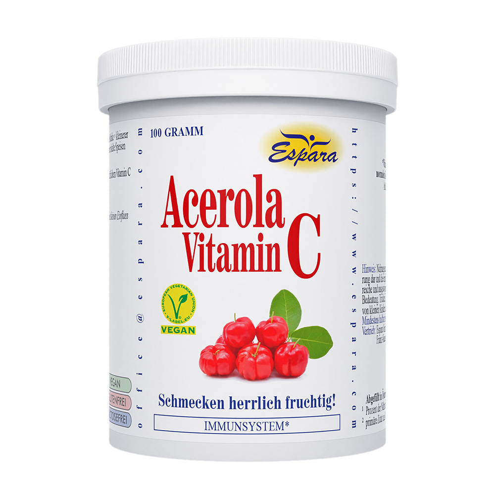 [7403286] Espara BIO Acerola-Vitamin C Pulver 100 g
