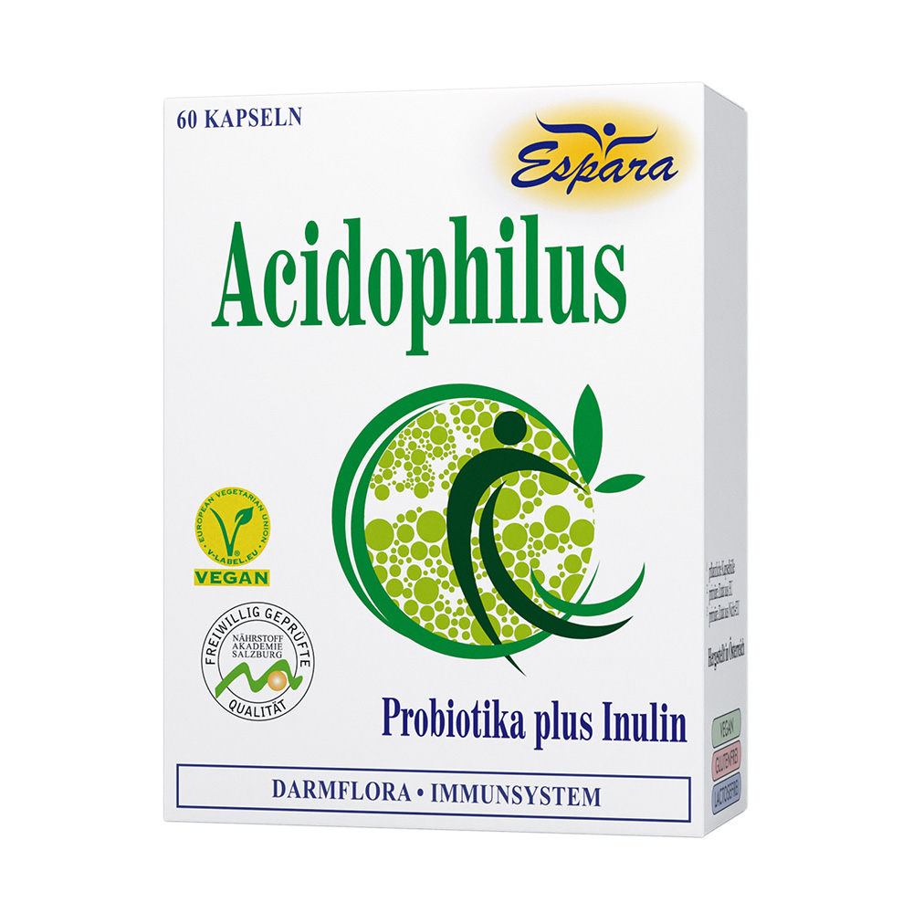Espara Acidophilus Kapseln 60 Kps.