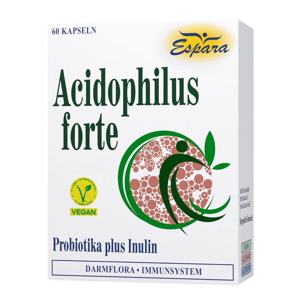 [7403118] Espara Acidophilus forte Kapseln 60 Kps.