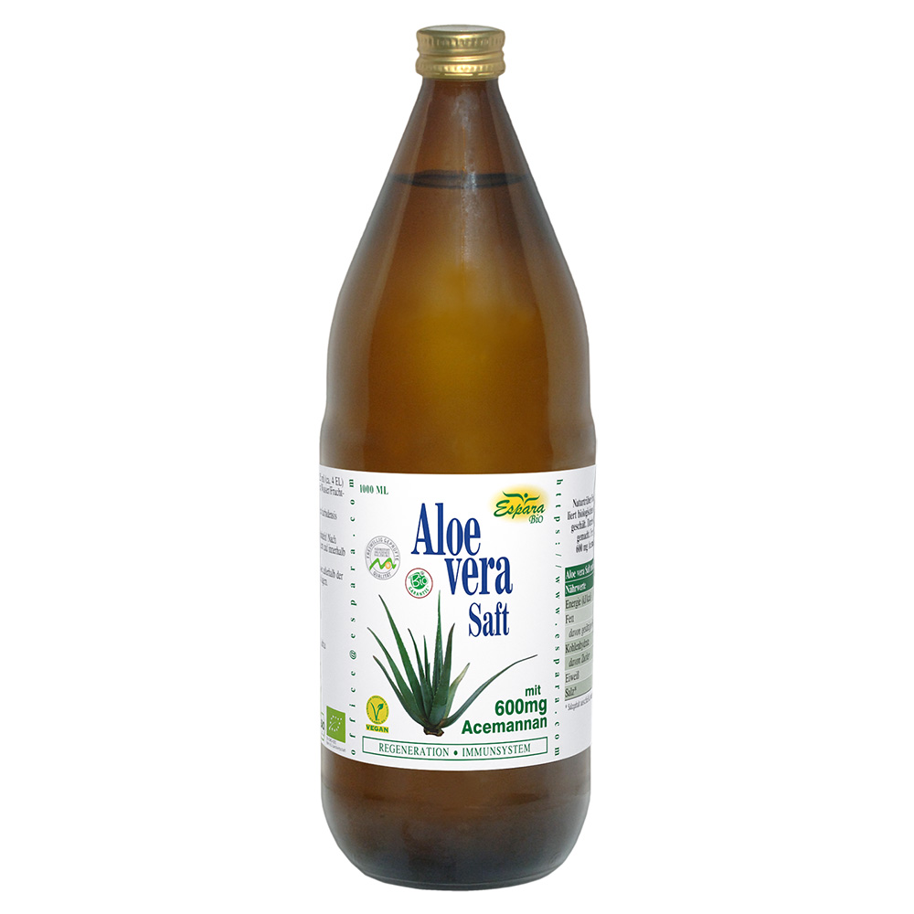 [7401329] Espara Aloe vera BIO Saft 1000 ml