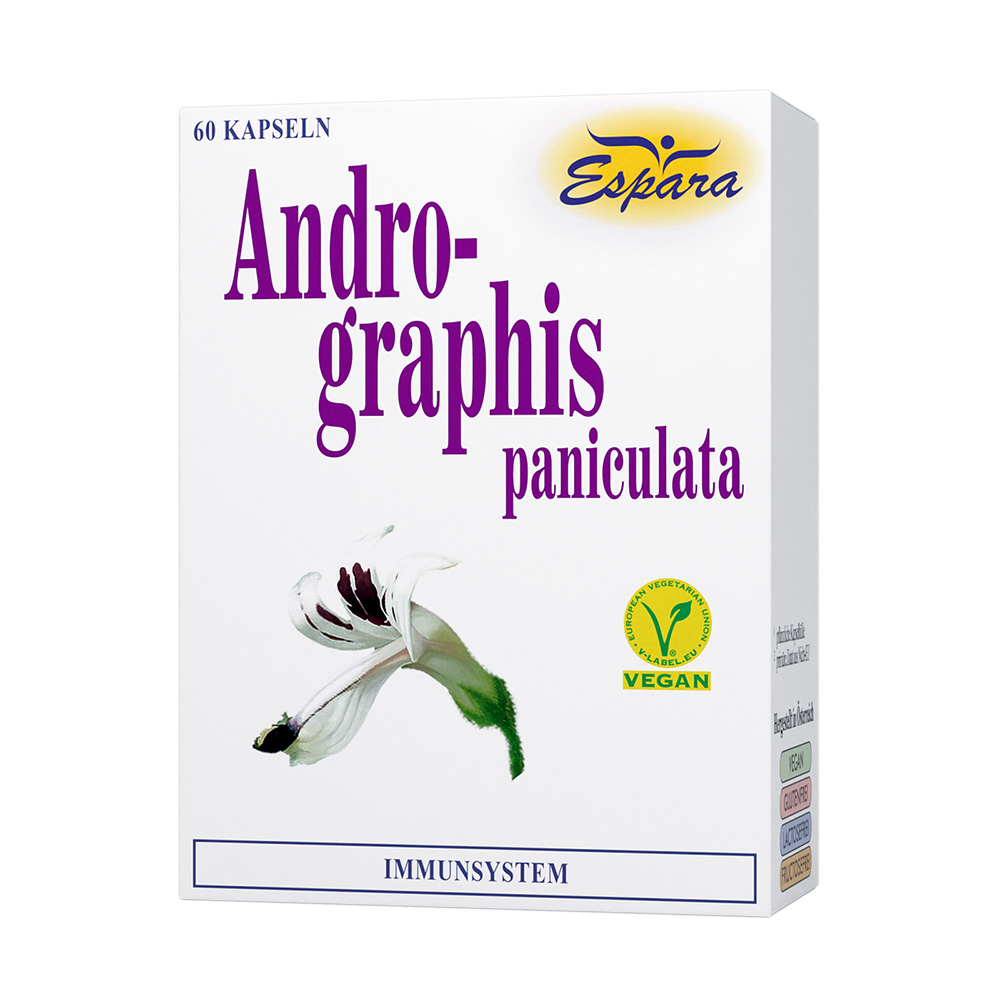 [7401923] Espara Andrographis  60 Kps.